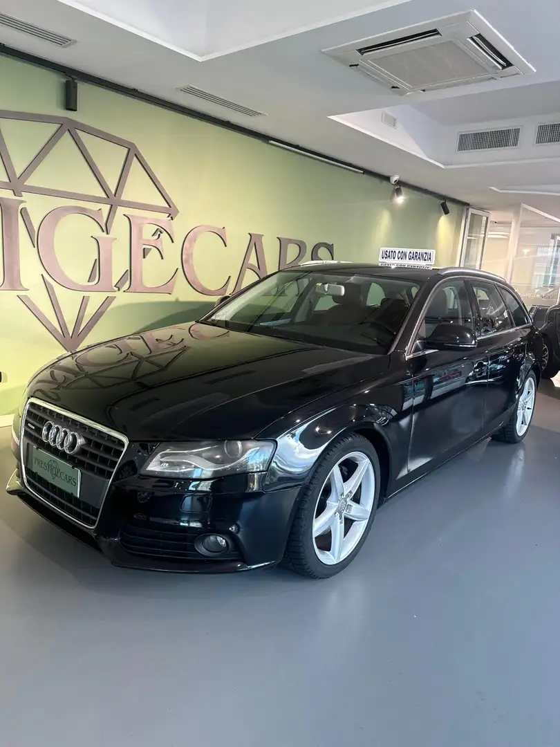 Audi A4 allroad 2.0 tdi 170cv Nero - 1