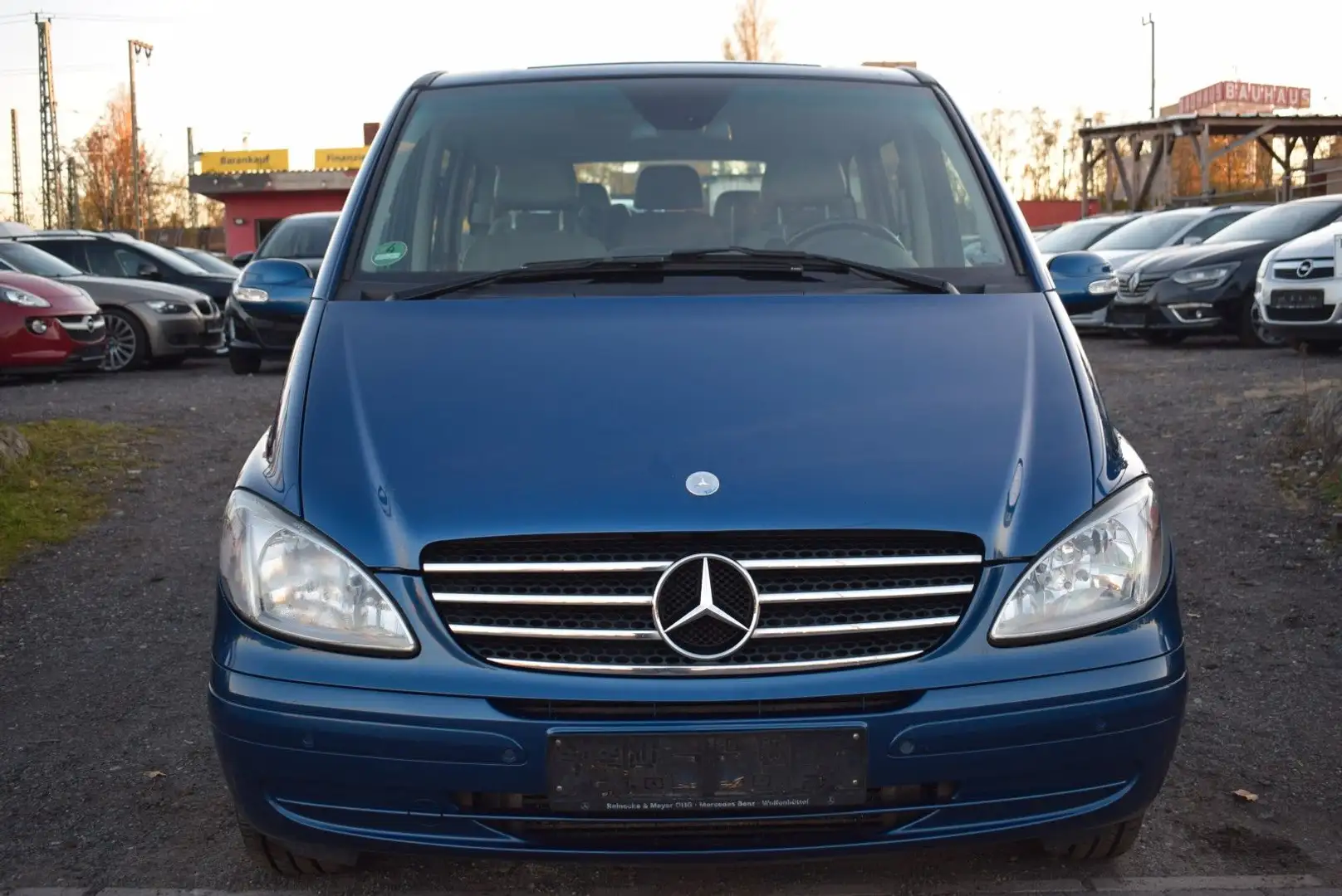 Mercedes-Benz Viano 2.2 CDI kompakt Blau - 1