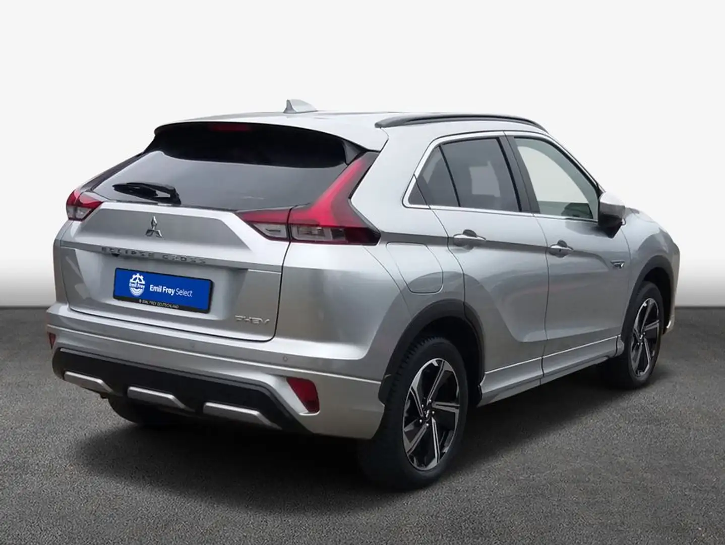 Mitsubishi Eclipse Cross Plug-In Hybrid 4WD Select Zilver - 2