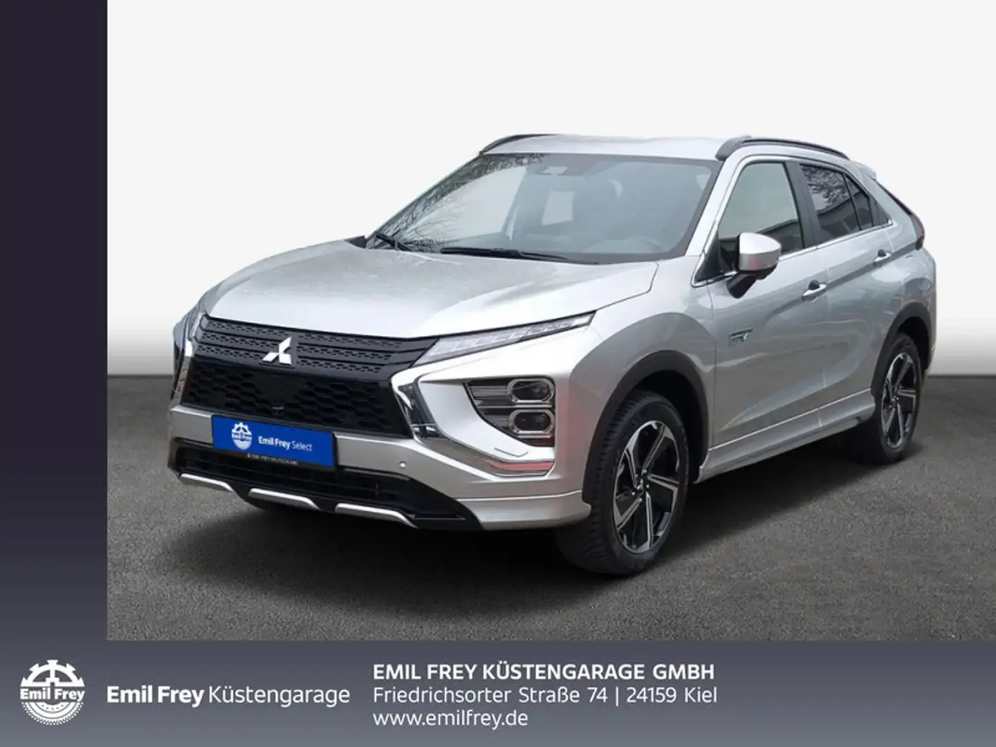 Mitsubishi Eclipse Cross Plug-In Hybrid 4WD Select Argent - 1