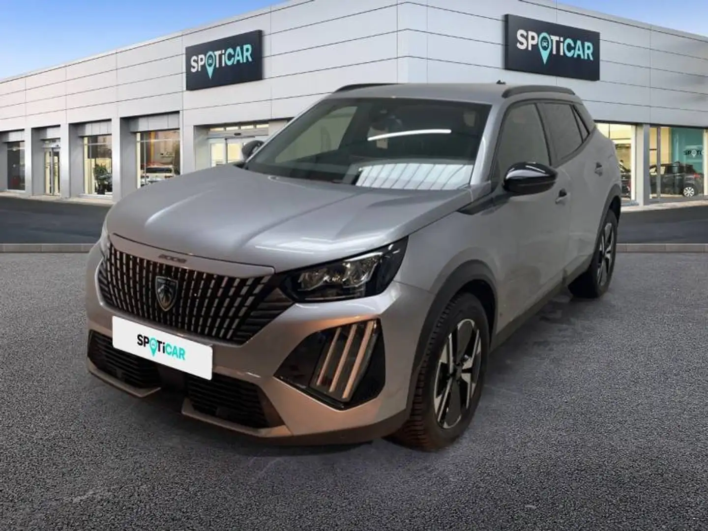 Peugeot 2008 2 1.2 Puretech 74kW S&S Allure Grijs - 1