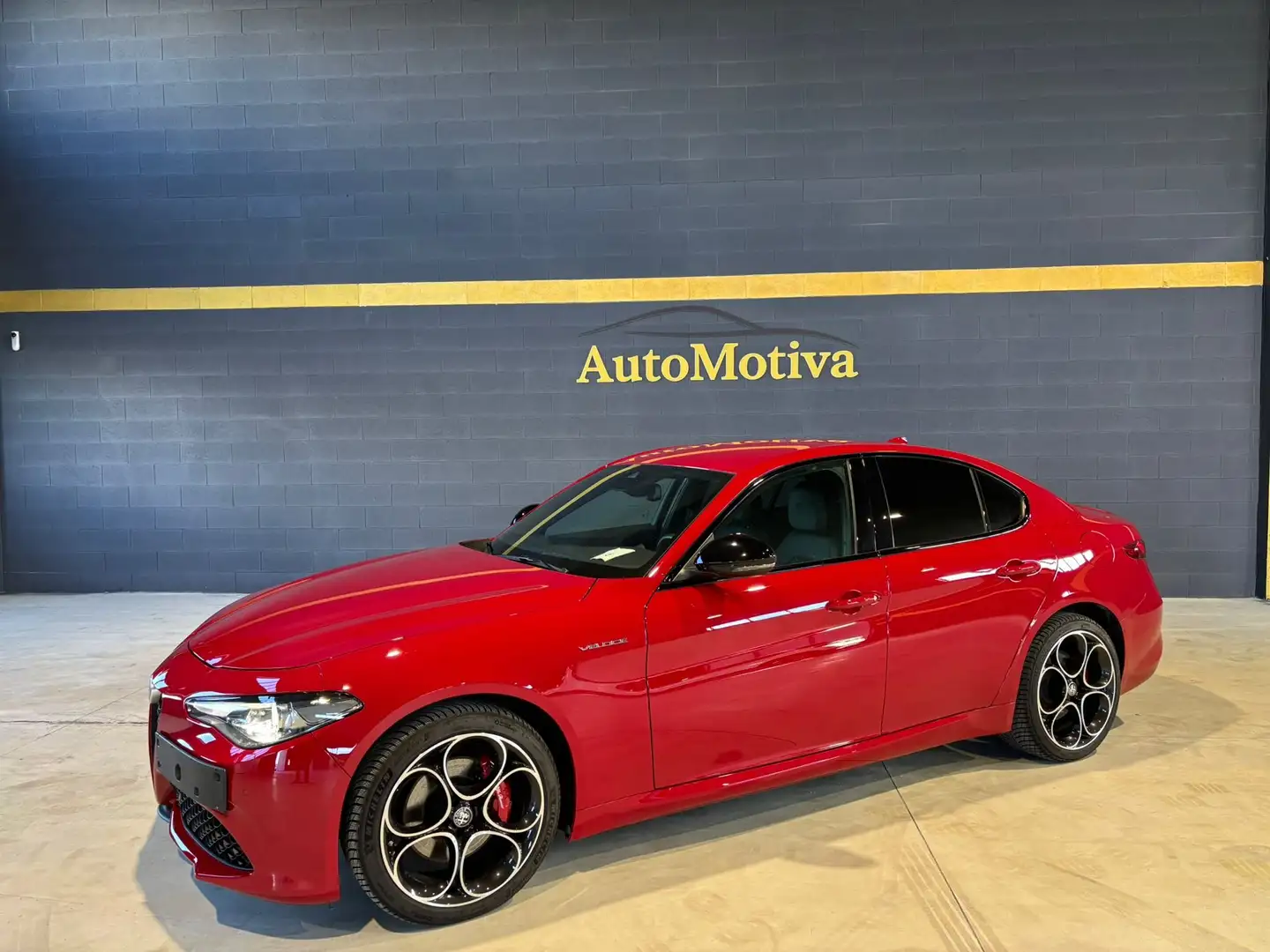 Alfa Romeo Giulia Giulia 2.2 t Veloce Q4 210cv auto Rouge - 1