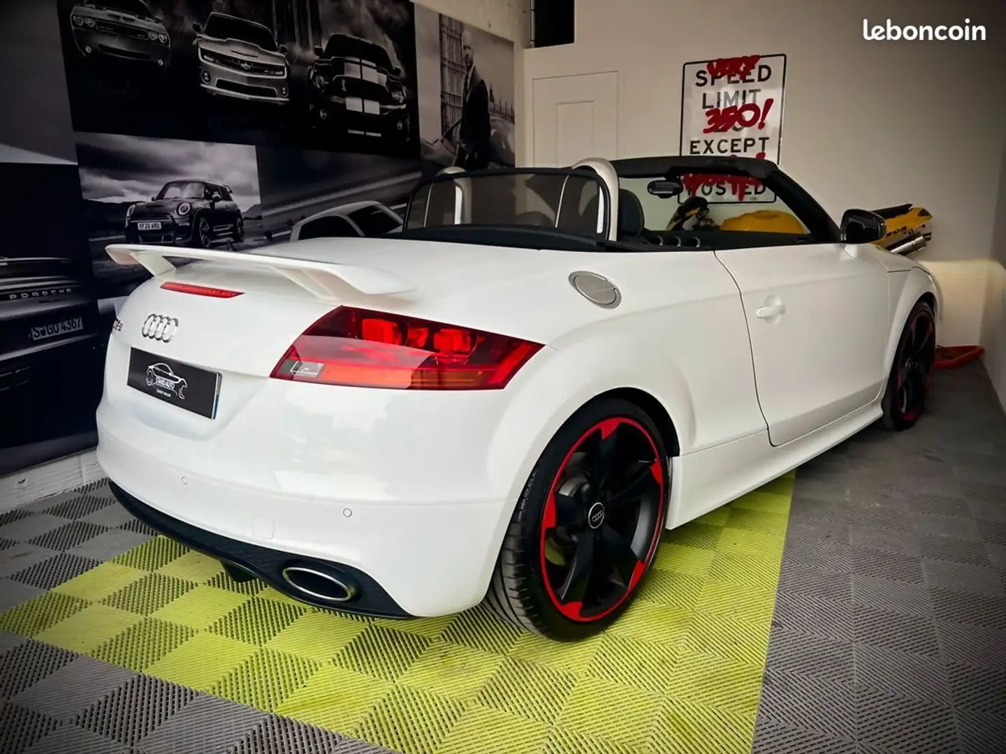 Audi TT RS ii (2) roadster plus 2.5 tfsi 360 quattro s tronic 7 Blanco - 2
