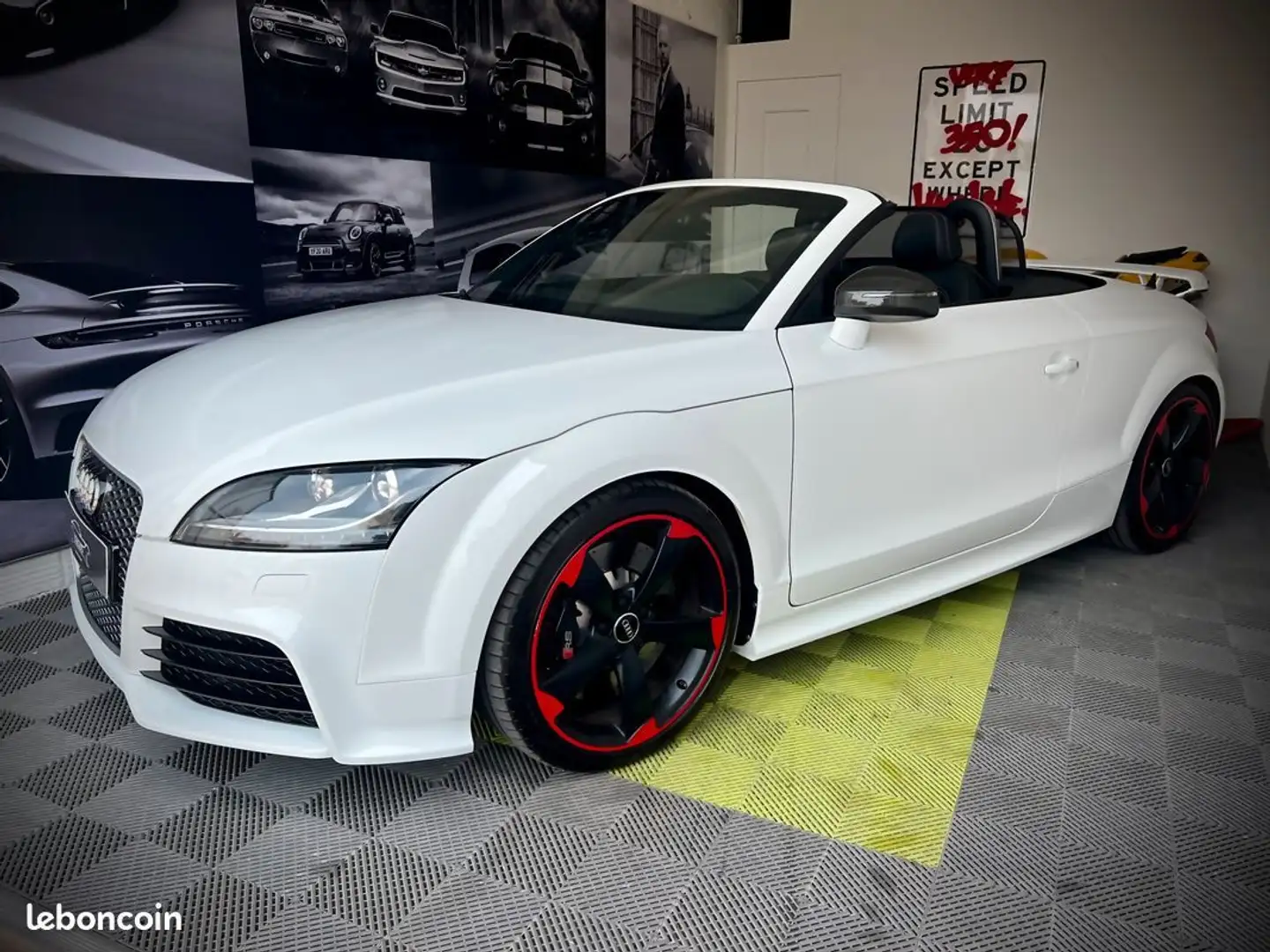 Audi TT RS ii (2) roadster plus 2.5 tfsi 360 quattro s tronic 7 Blanco - 1