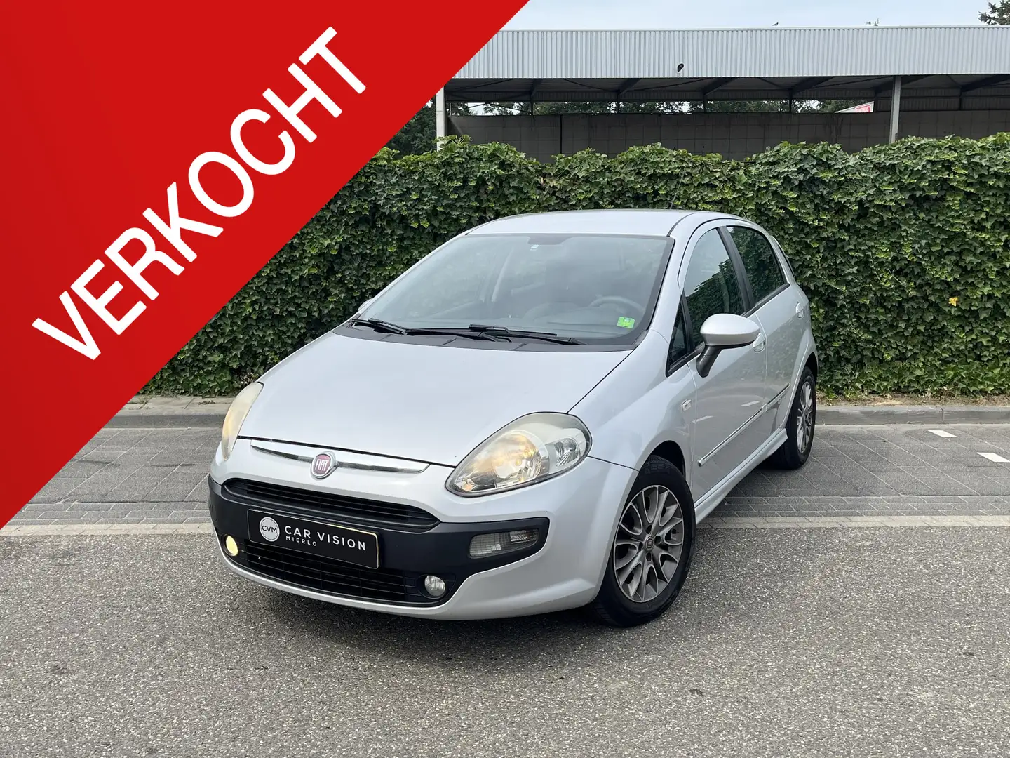 Fiat Punto Evo 1.3 M-Jet Dynamic * Airco * Nap * Apk 05-2026 Gri - 1