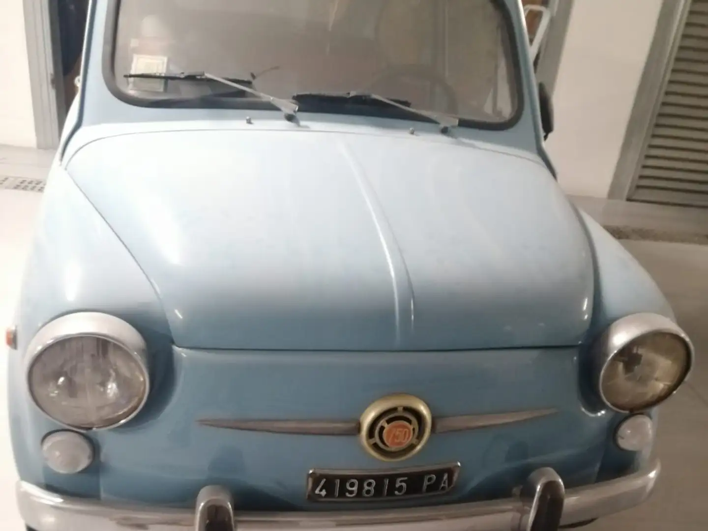 Fiat 600 Niebieski - 1