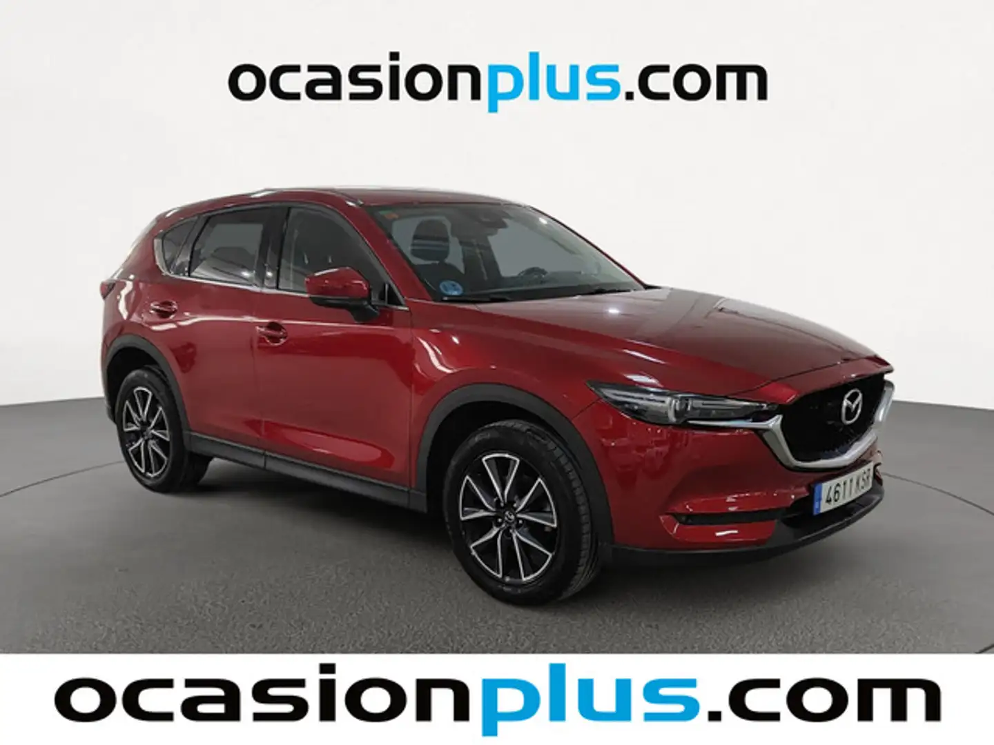 Mazda CX-5 2.2 Skyactiv-D Zenith AWD Aut. 135kW Rojo - 2