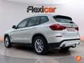 BMW X3 sDrive 18d Blanc - thumbnail 9