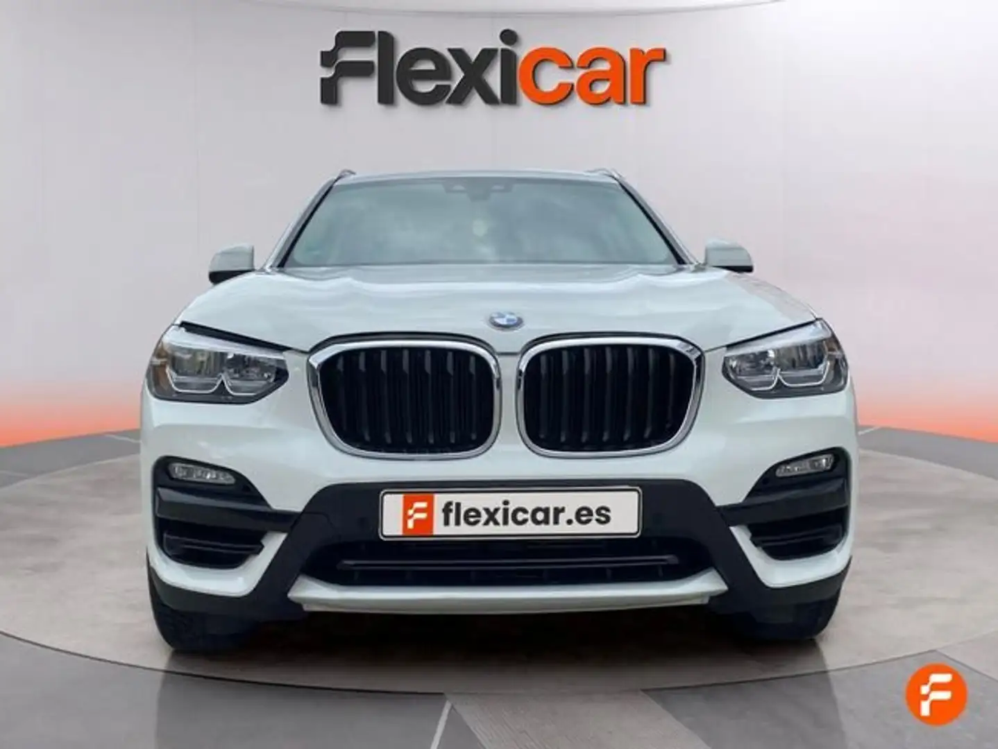 BMW X3 sDrive 18d Blanc - 2