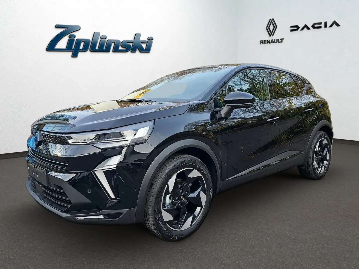 Renault Captur KISS TCe 115 Schwarz - 1