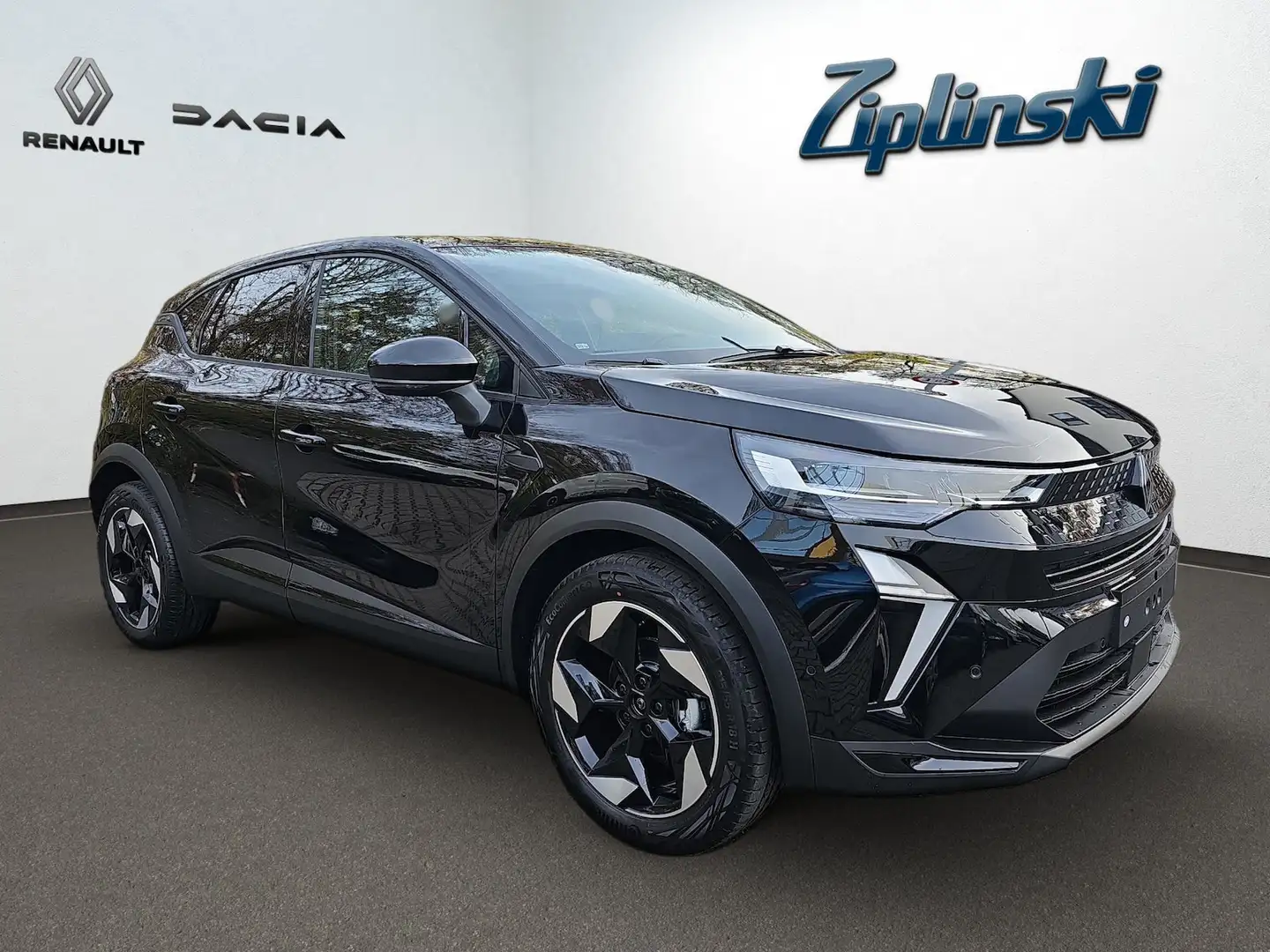 Renault Captur KISS TCe 115 Schwarz - 2