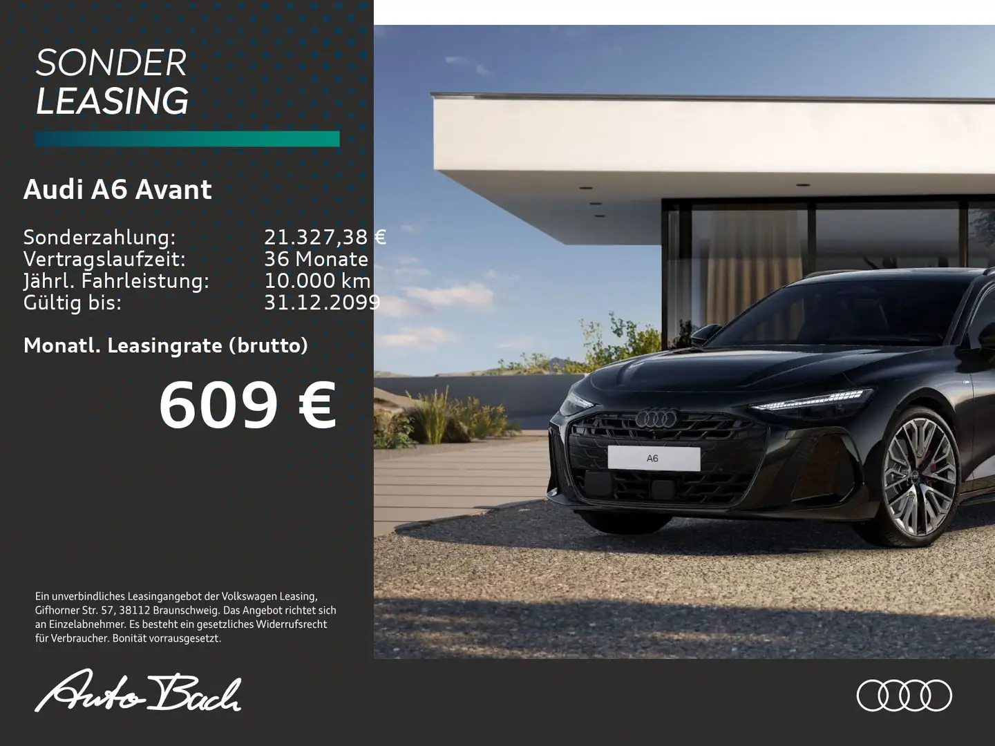 Audi A6 TFSI quattro 270 kW S tron ic Schwarz - 2