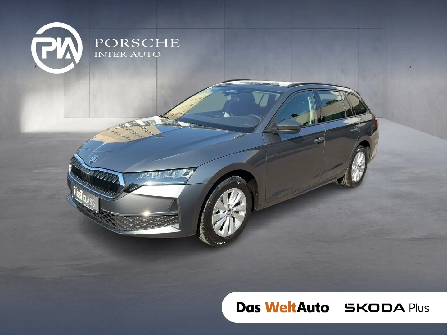 Skoda Octavia Selection TSI Grau - 1
