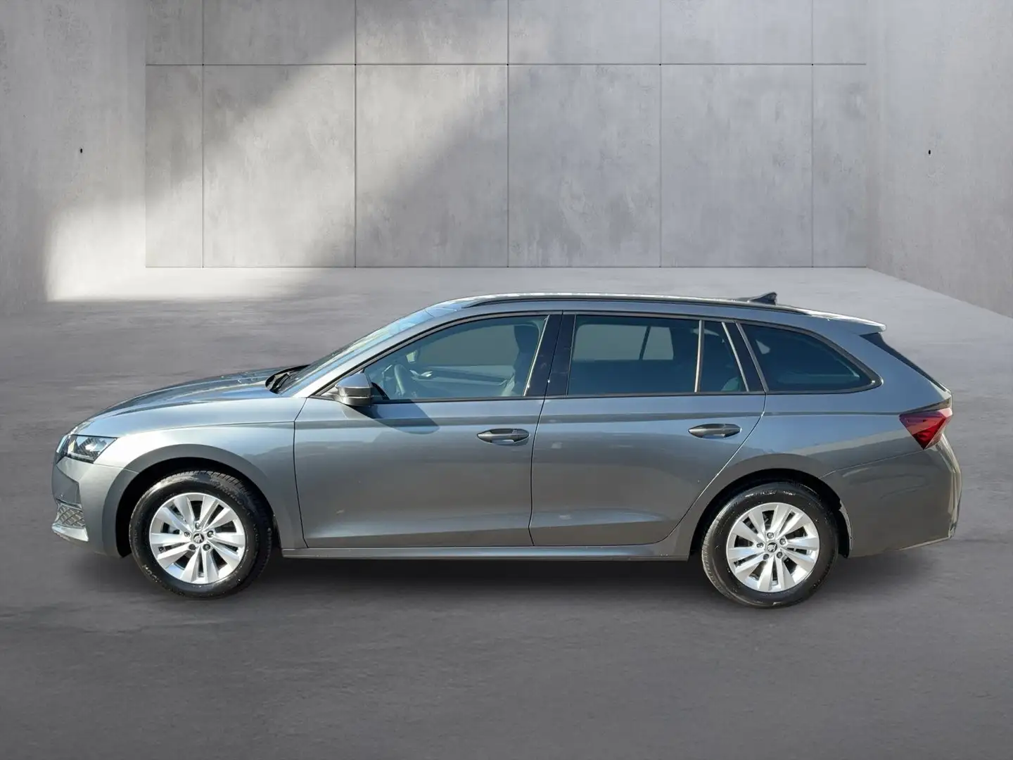 Skoda Octavia Selection TSI Grau - 2