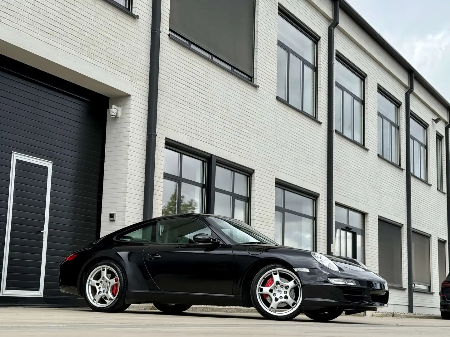 Porsche 911 3.8i \ S \ NEW ENGINE / NOUVEAU MOTEUR Schwarz - 2