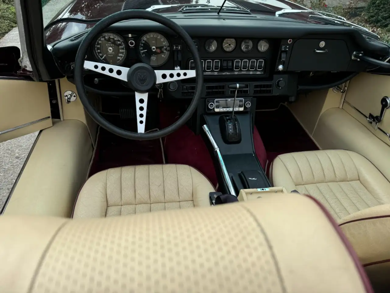 Jaguar E-Type 5.3 V12 | Cabrio | Gerestaureerd, foto 2