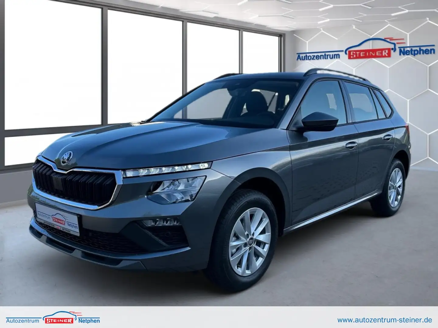 Skoda Kamiq Selection 1.0TSI 115PS DSG AHK Klima Gris - 1