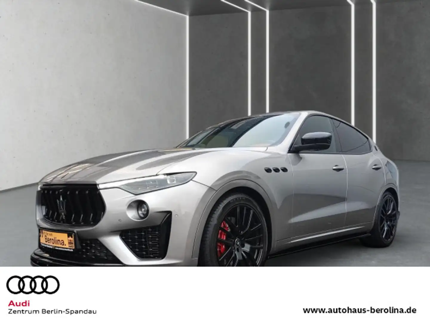 Maserati Levante 3.0 Gran Lusso SQ4 Aut. *MATRIX*PANO* Grau - 1