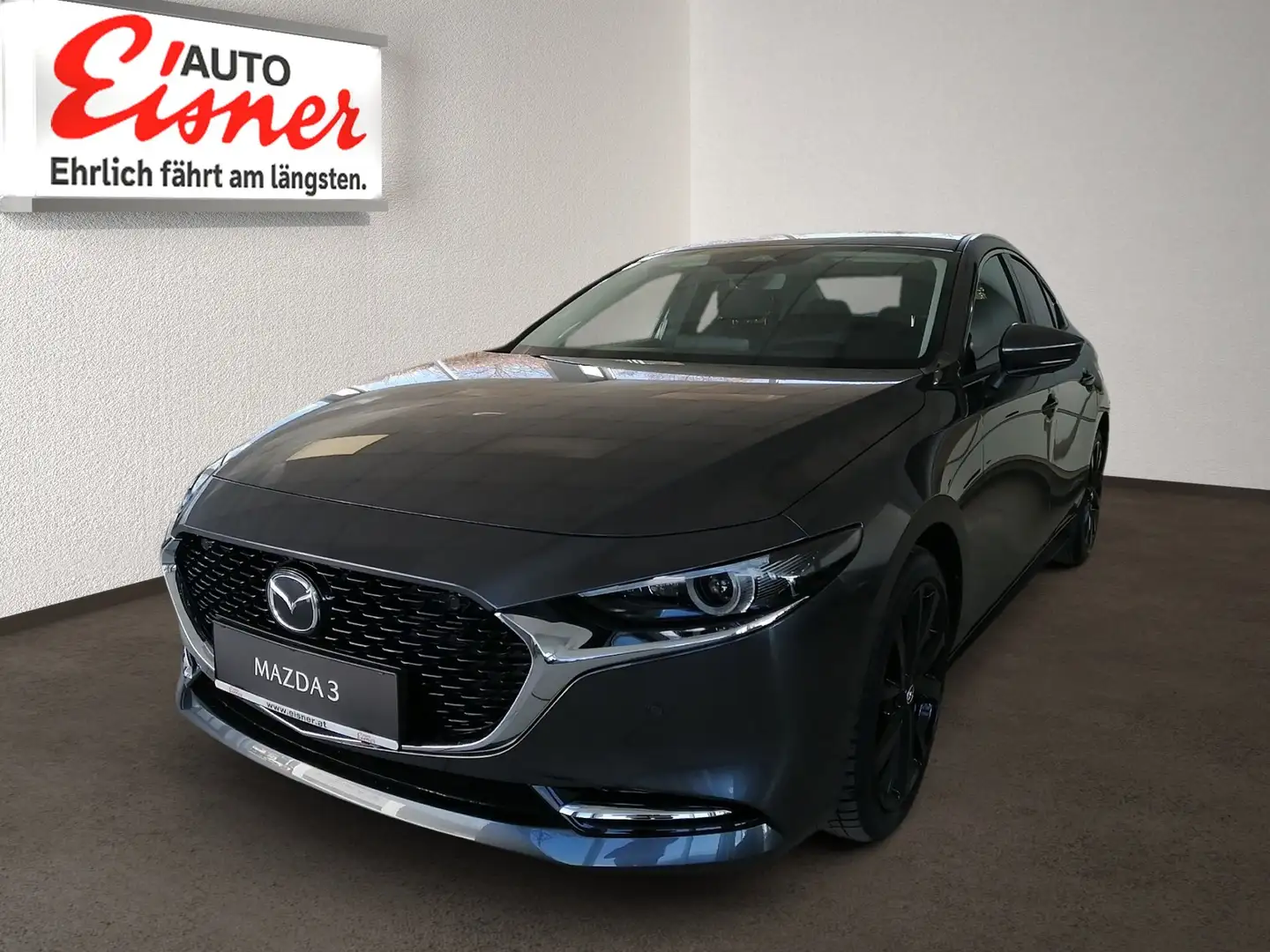 Mazda 3 SN X186 EXCLUSIVE LINE BIG DEAL Grau - 2