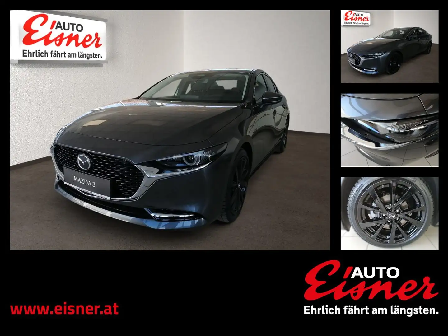 Mazda 3 SN X186 EXCLUSIVE LINE BIG DEAL Grau - 1