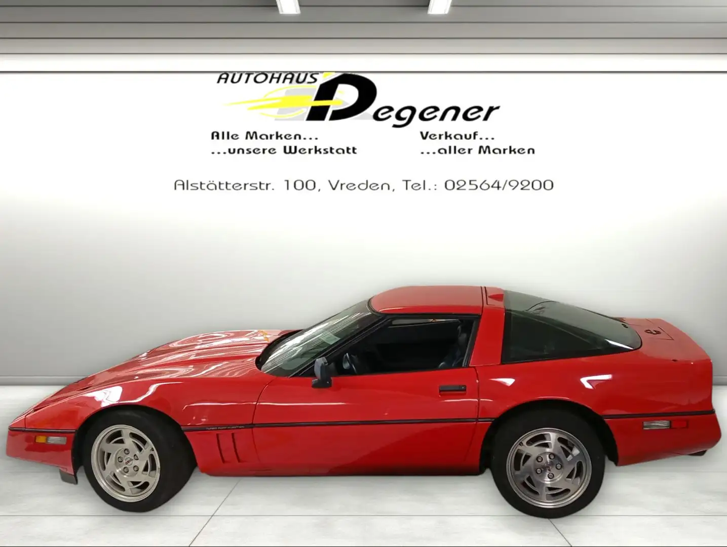 Corvette C4 Coupe Automatik Rot - 2