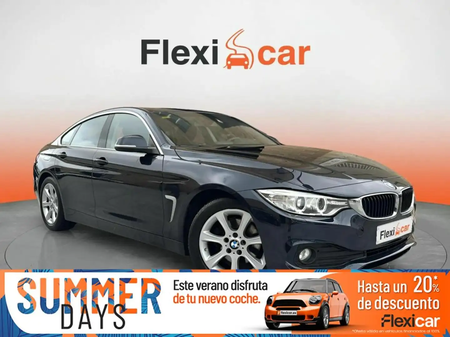 BMW 420 420d Gran Coupe Azul - 1