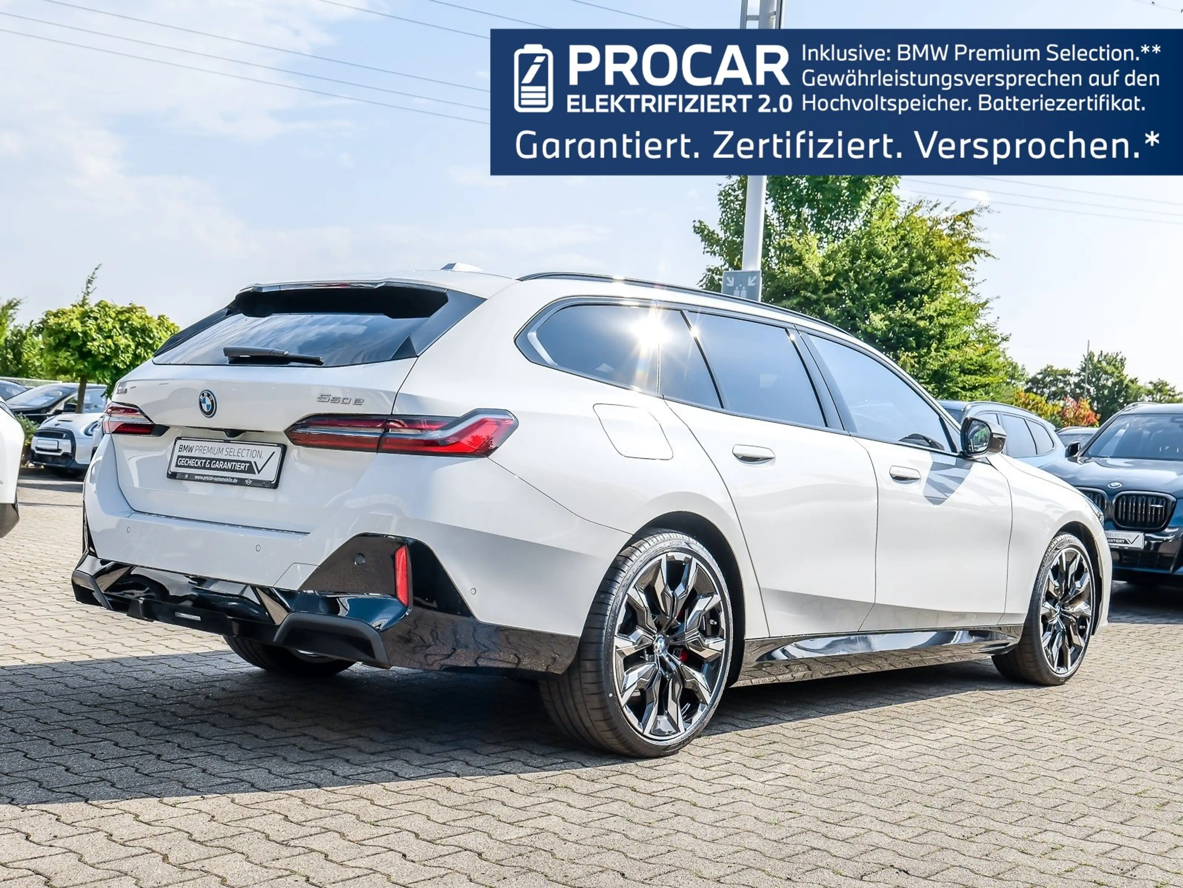 BMW 550 e xDrive Touring M Sport Pro HuD+AHK+Pano+Bowers&W — photo 2