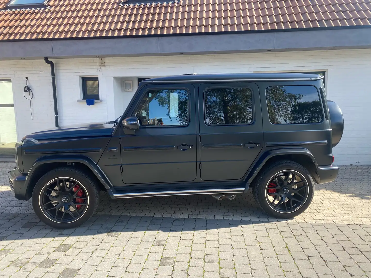 Mercedes-Benz G 63 AMG FULL OPTION MAT ZWART !!!! Zwart - 1
