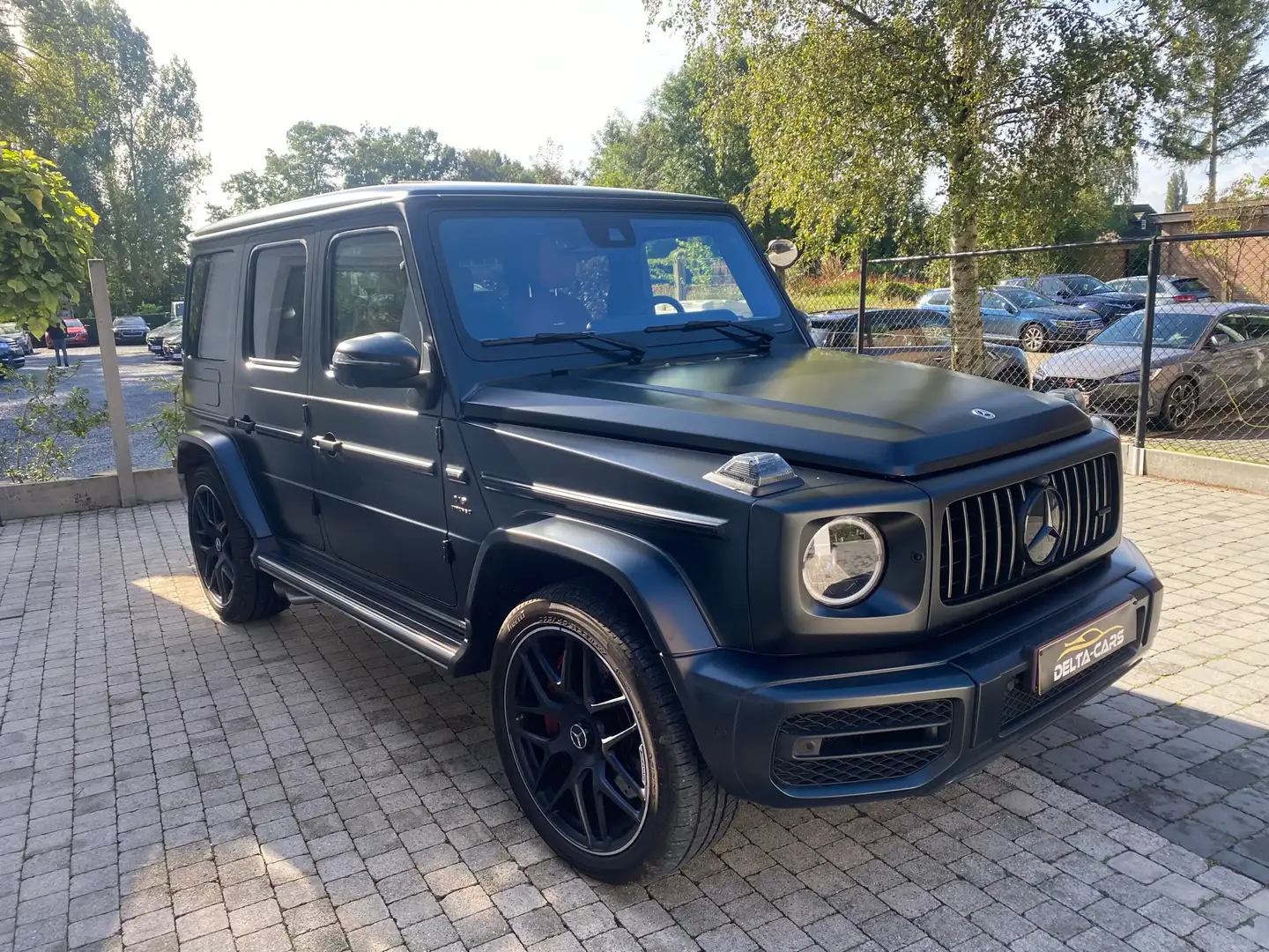 Mercedes-Benz G 63 AMG FULL OPTION MAT ZWART !!!! Zwart - 2