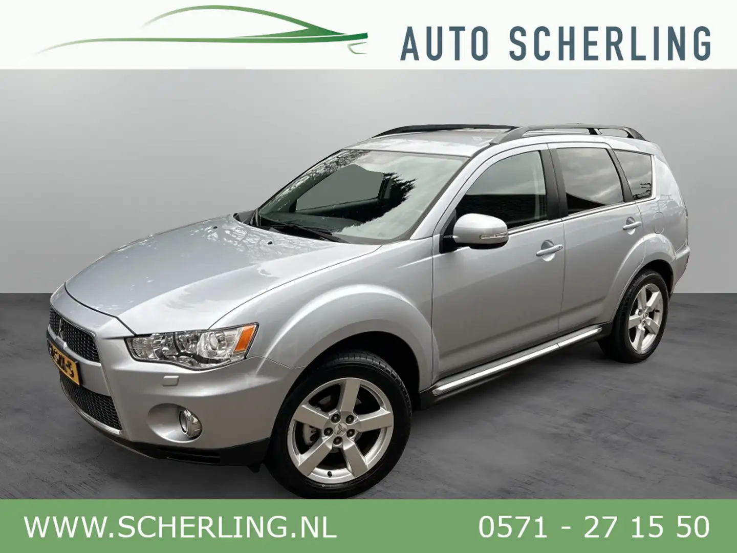 Mitsubishi Outlander 2.0 Edition One Dealeronderhouden, Trekhaak, 18" L Grijs - 1