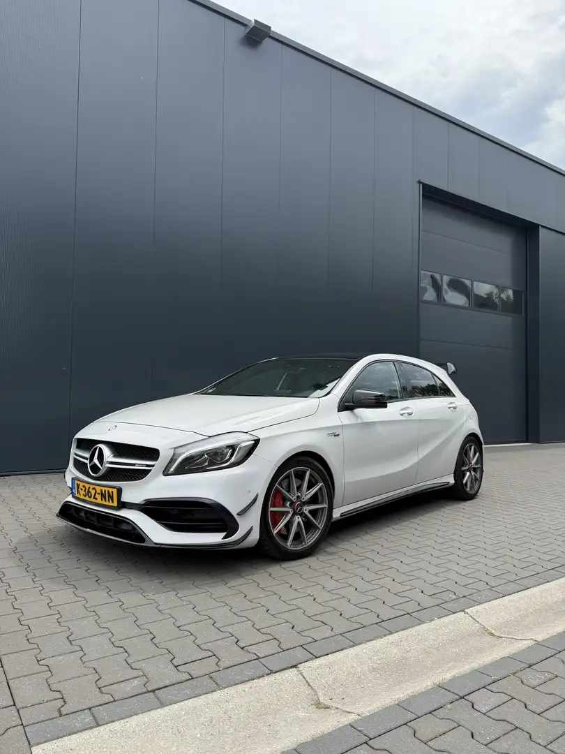 Mercedes-Benz A 45 AMG 4MATIC Blanc - 1