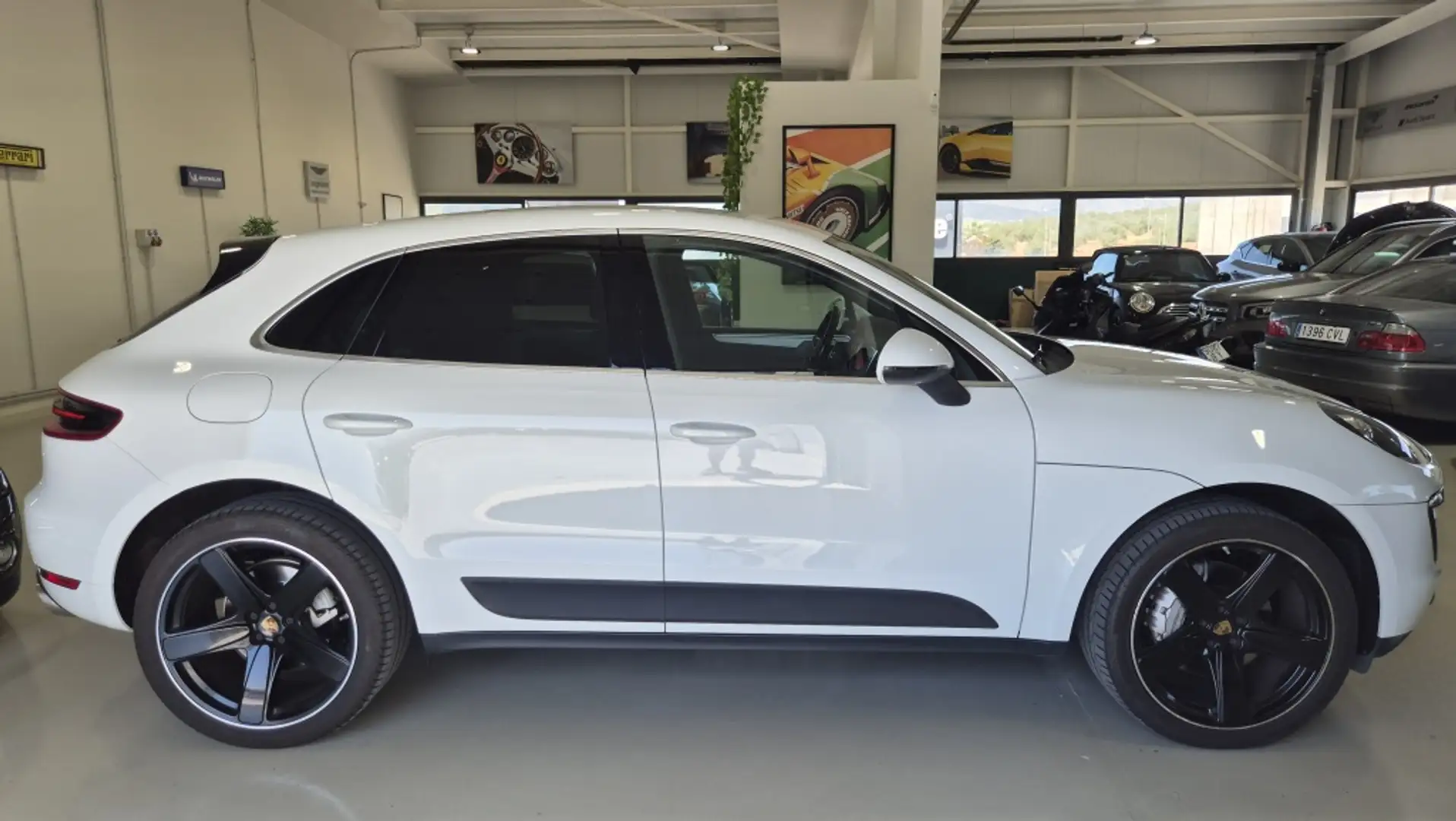 Porsche Macan S Aut. Blanco - 2