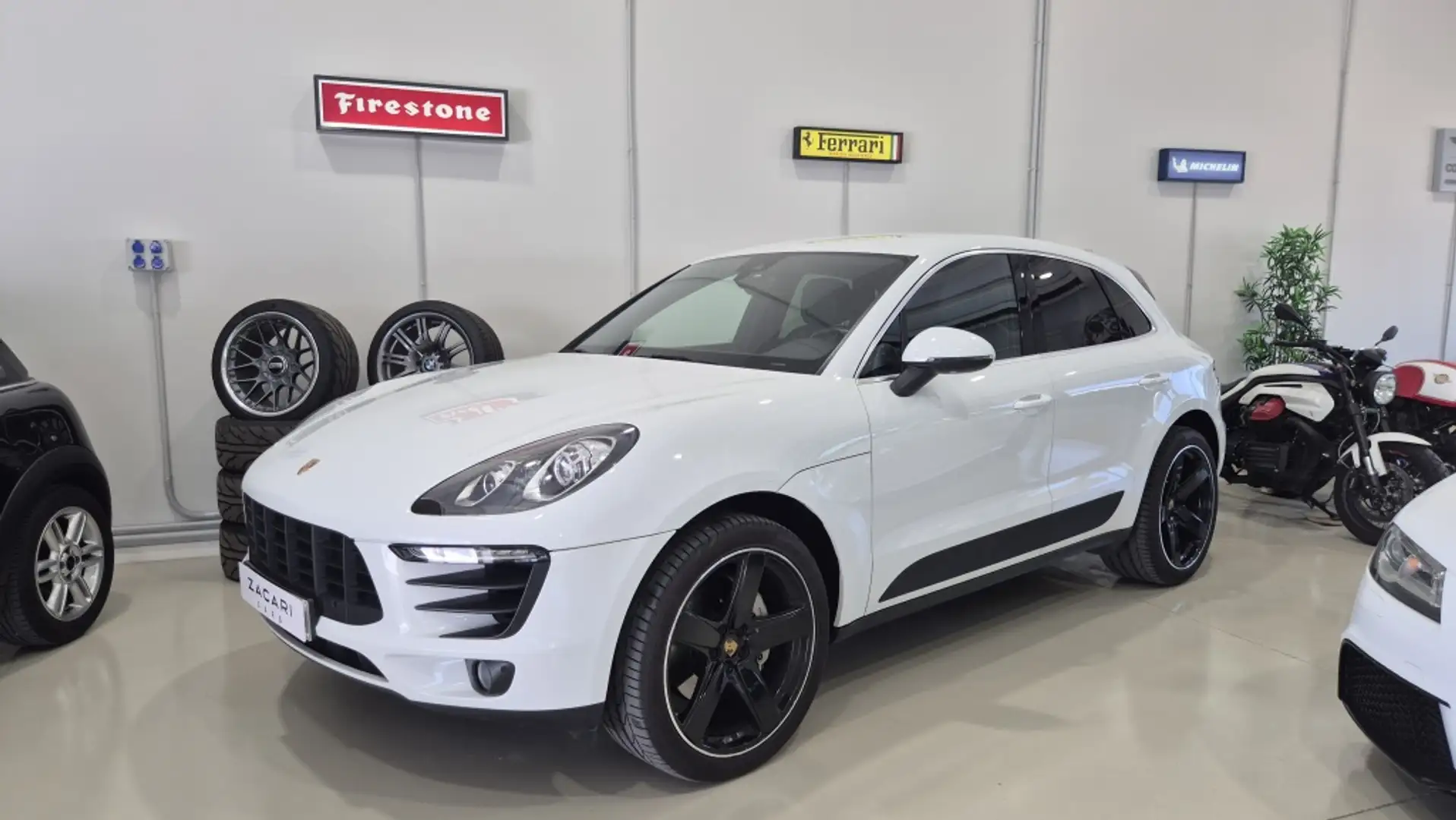 Porsche Macan S Aut. Blanco - 1