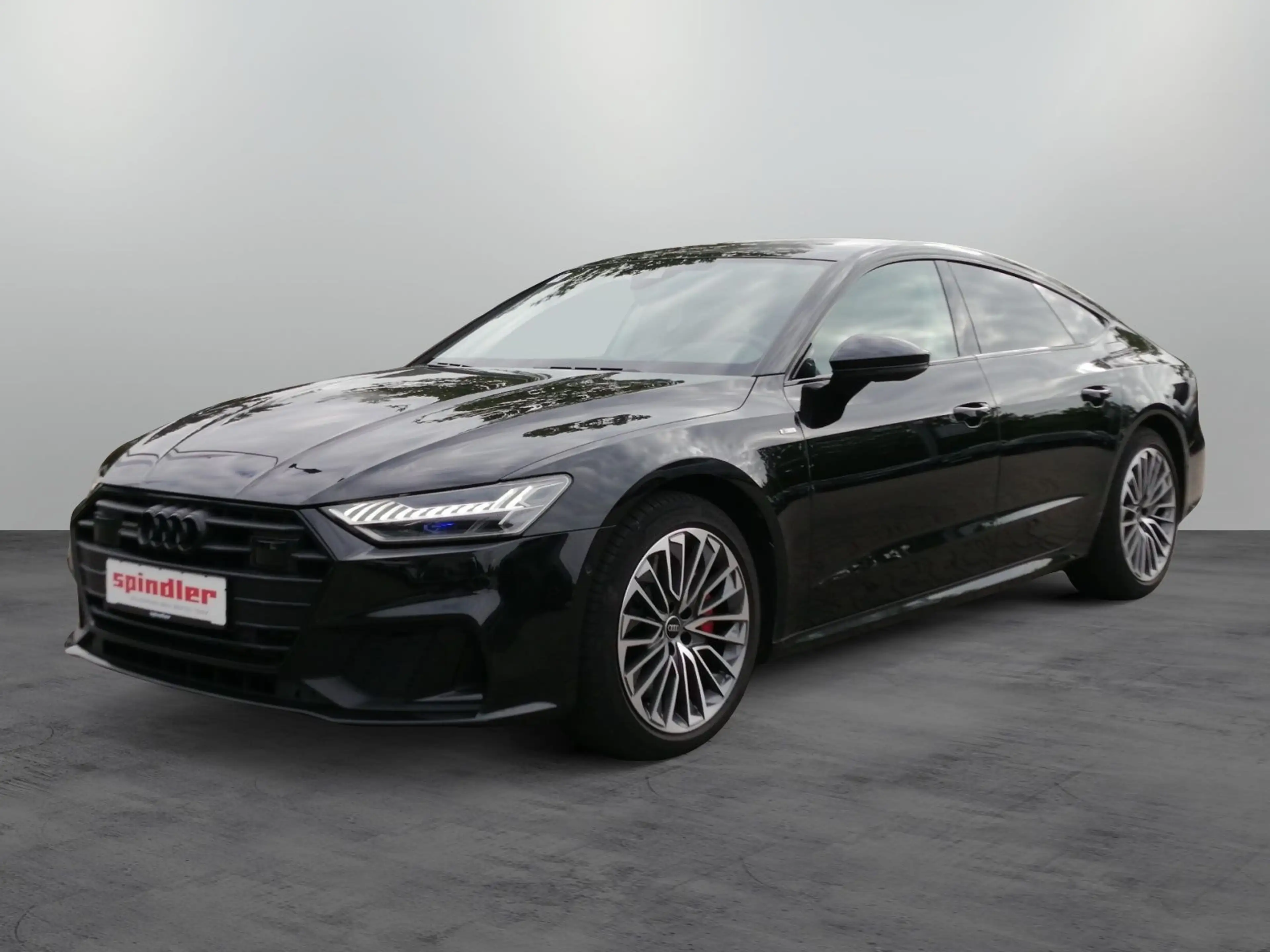 Audi A7 55 TFSI e qu Laser AHK S-Sitze B&O — photo 2