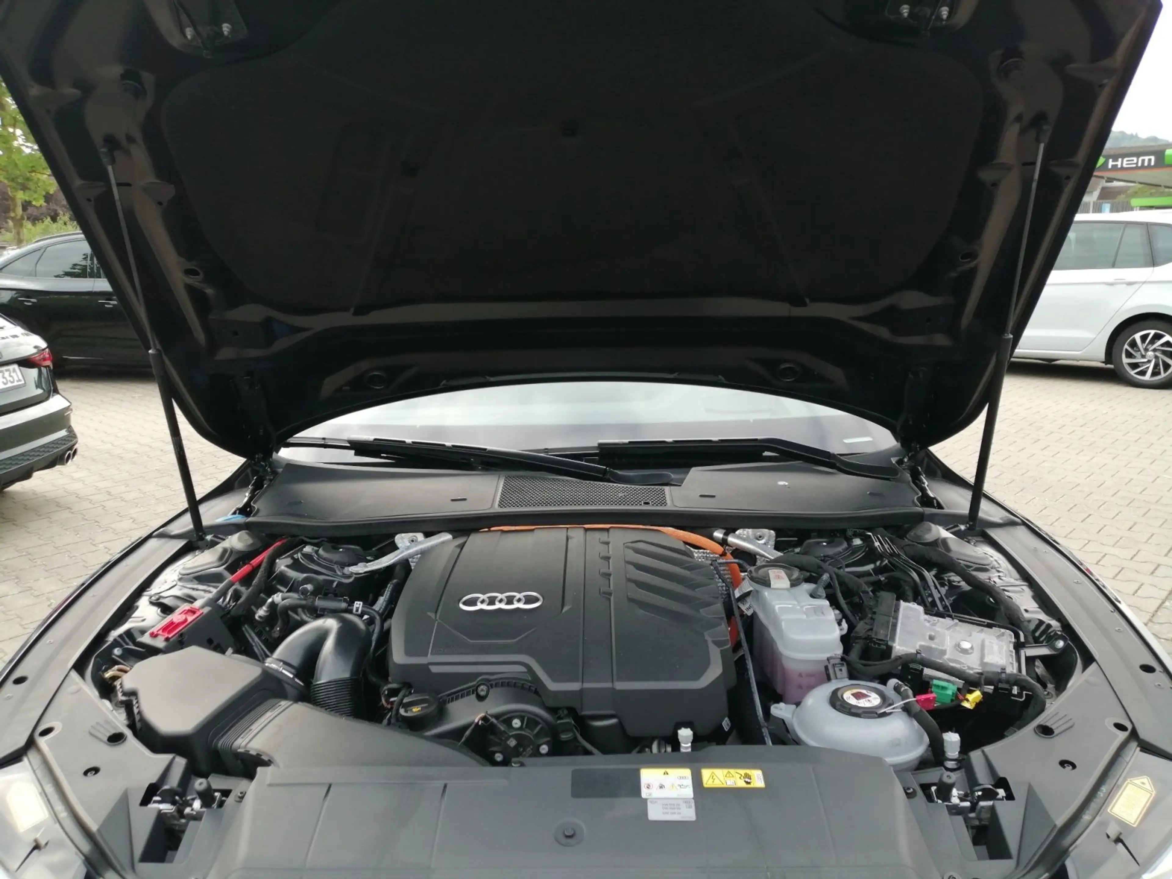 Audi A7 55 TFSI e qu Laser AHK S-Sitze B&O — photo 9