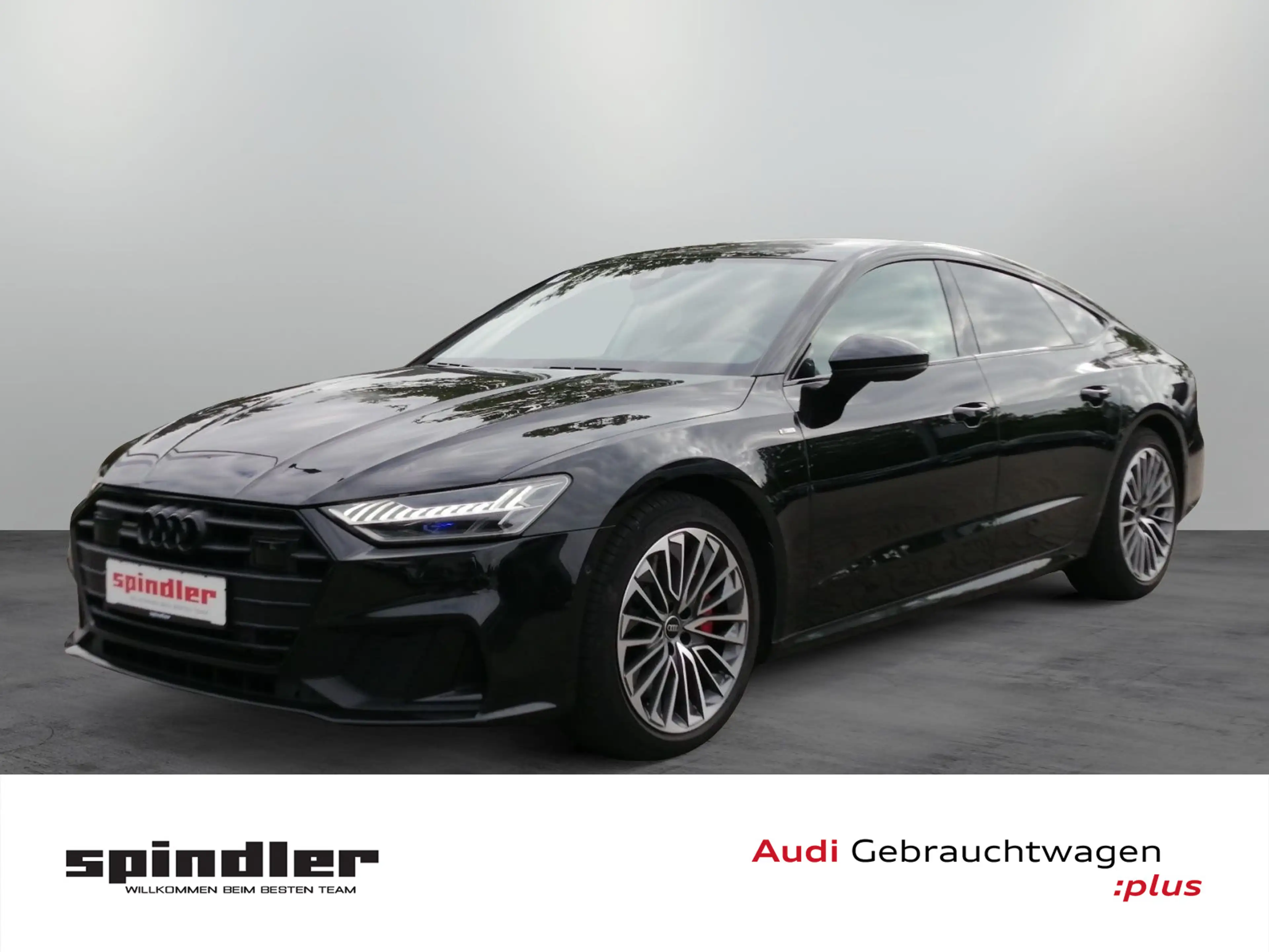 Audi A7 55 TFSI e qu Laser AHK S-Sitze B&O