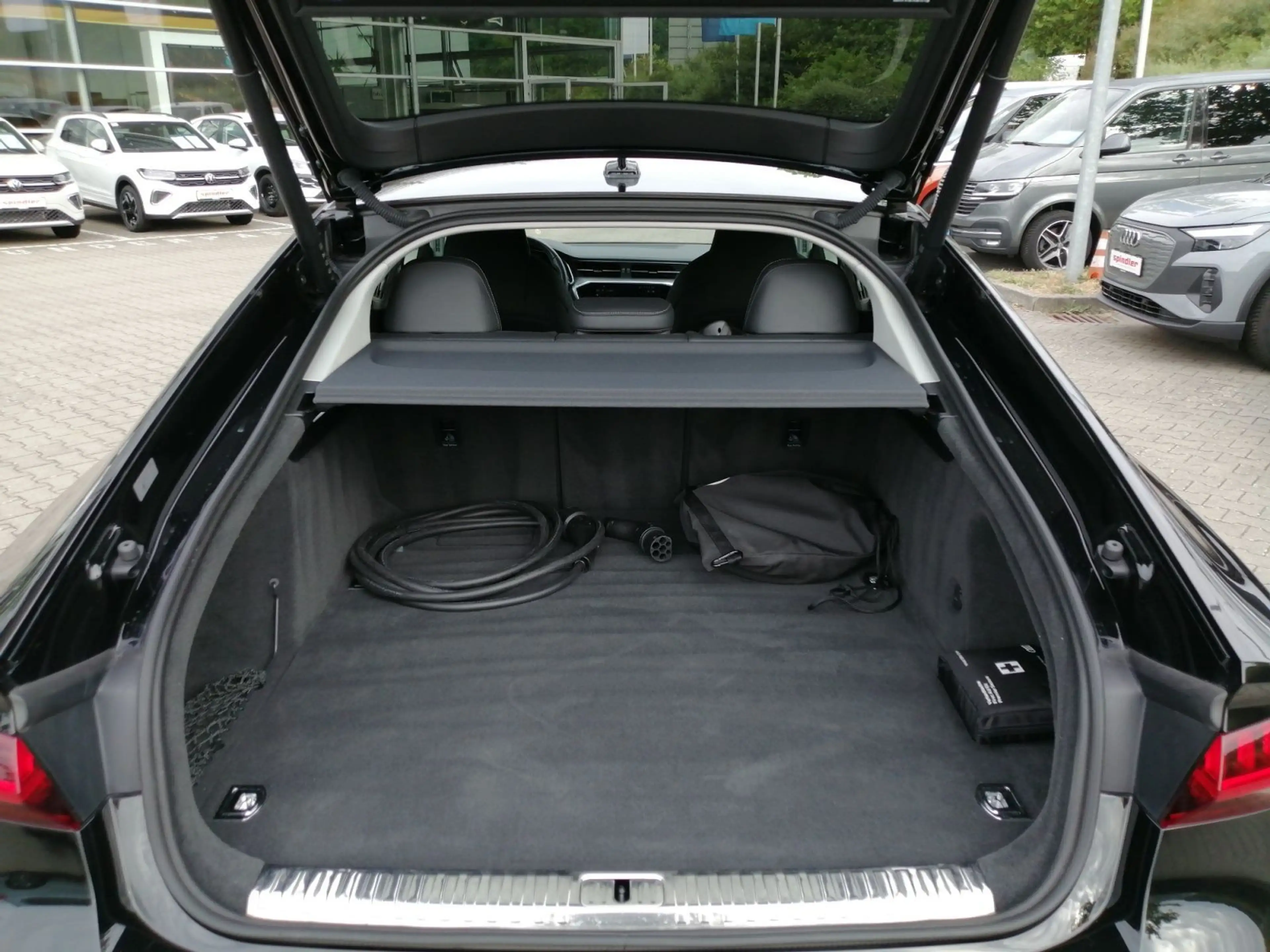 Audi A7 55 TFSI e qu Laser AHK S-Sitze B&O — photo 16