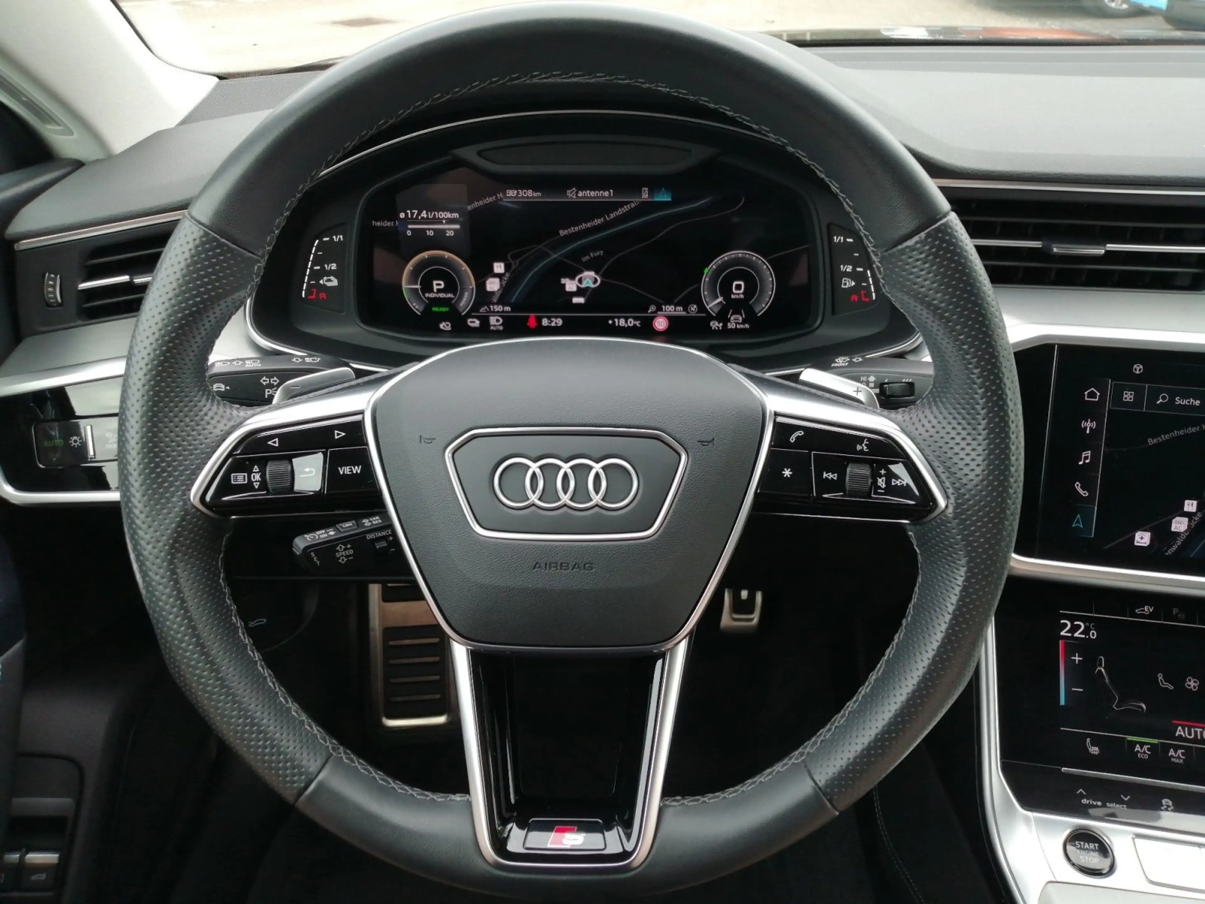 Audi A7 55 TFSI e qu Laser AHK S-Sitze B&O — photo 11