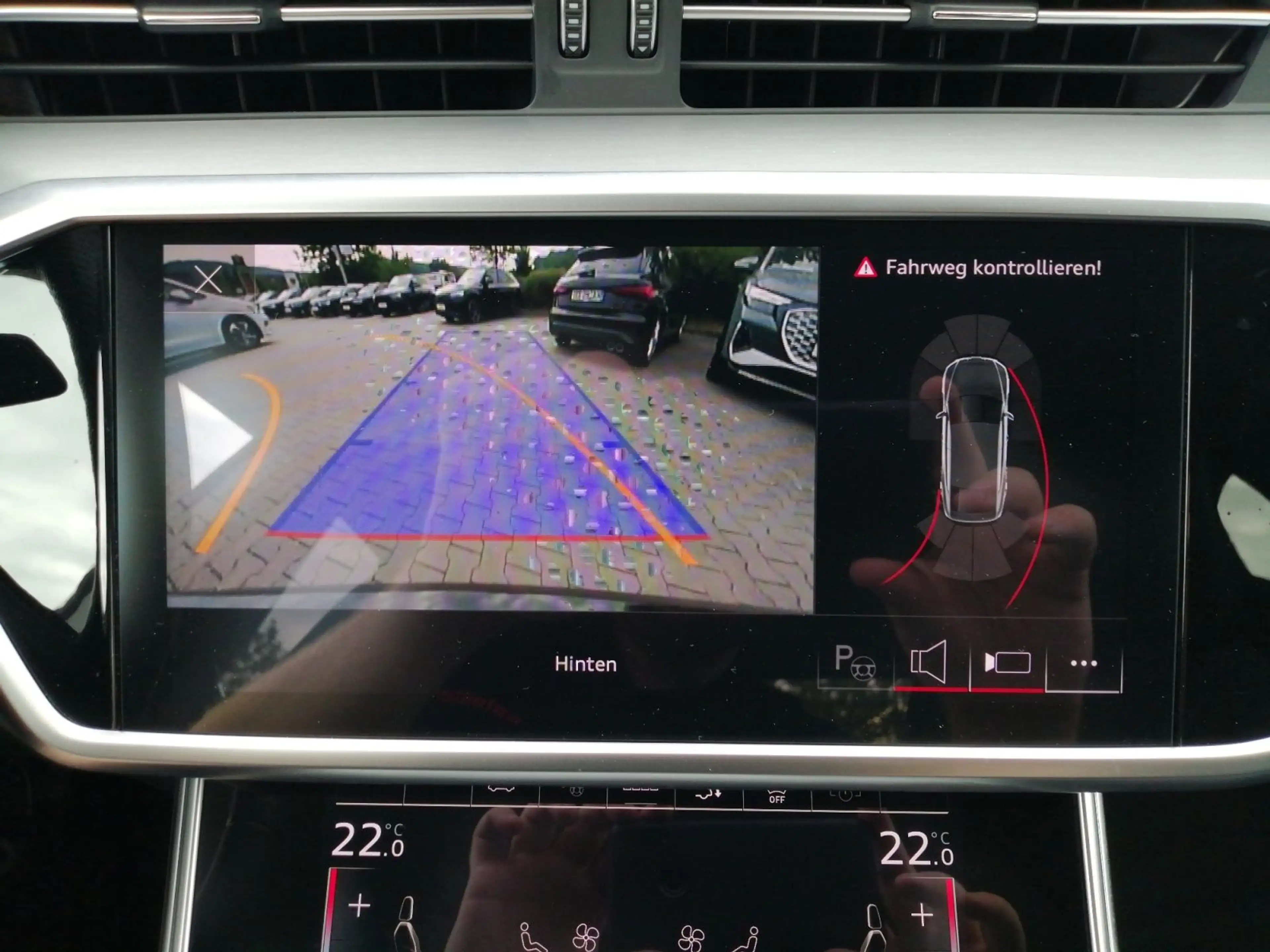 Audi A7 55 TFSI e qu Laser AHK S-Sitze B&O — photo 18