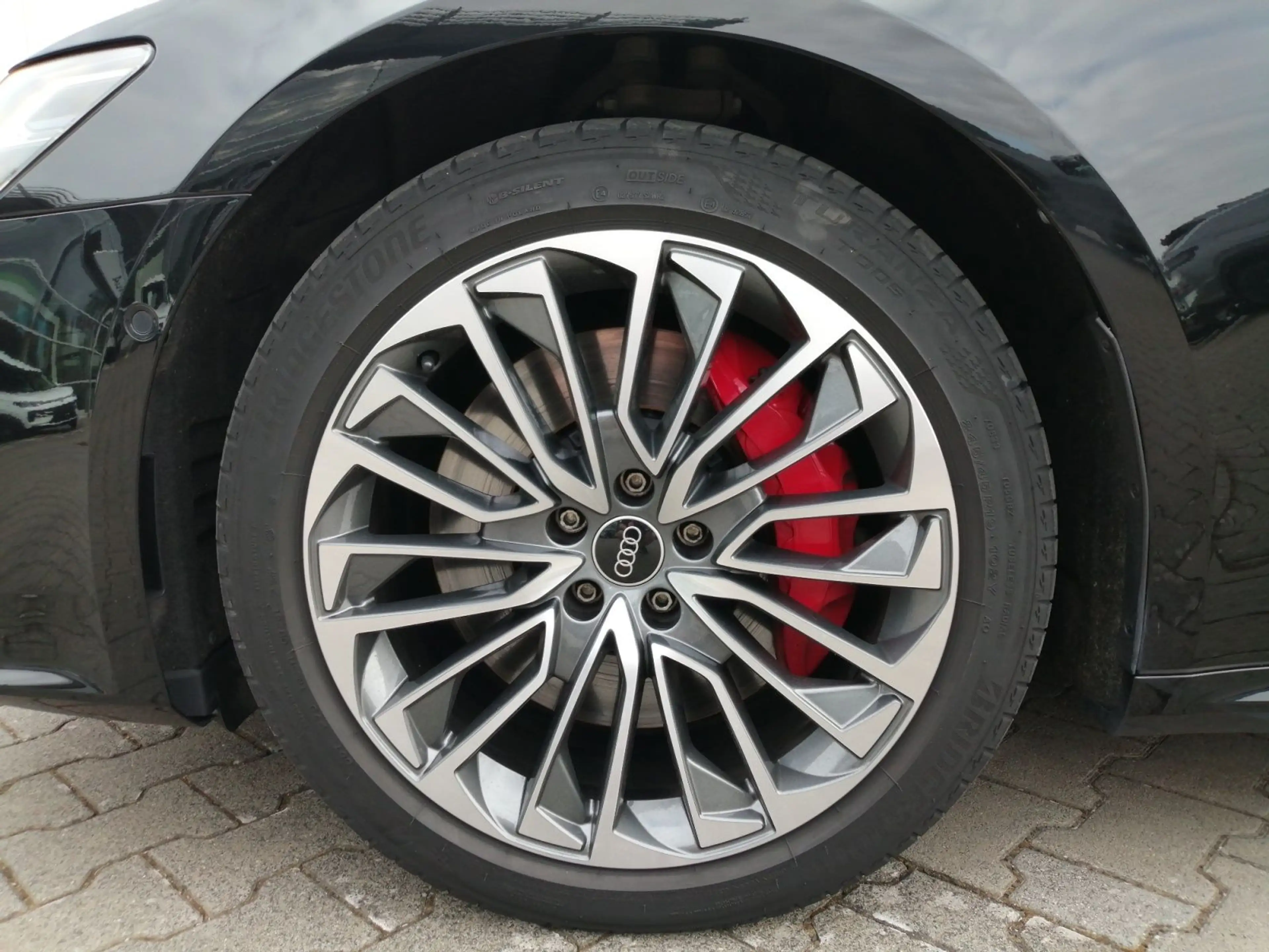 Audi A7 55 TFSI e qu Laser AHK S-Sitze B&O — photo 8