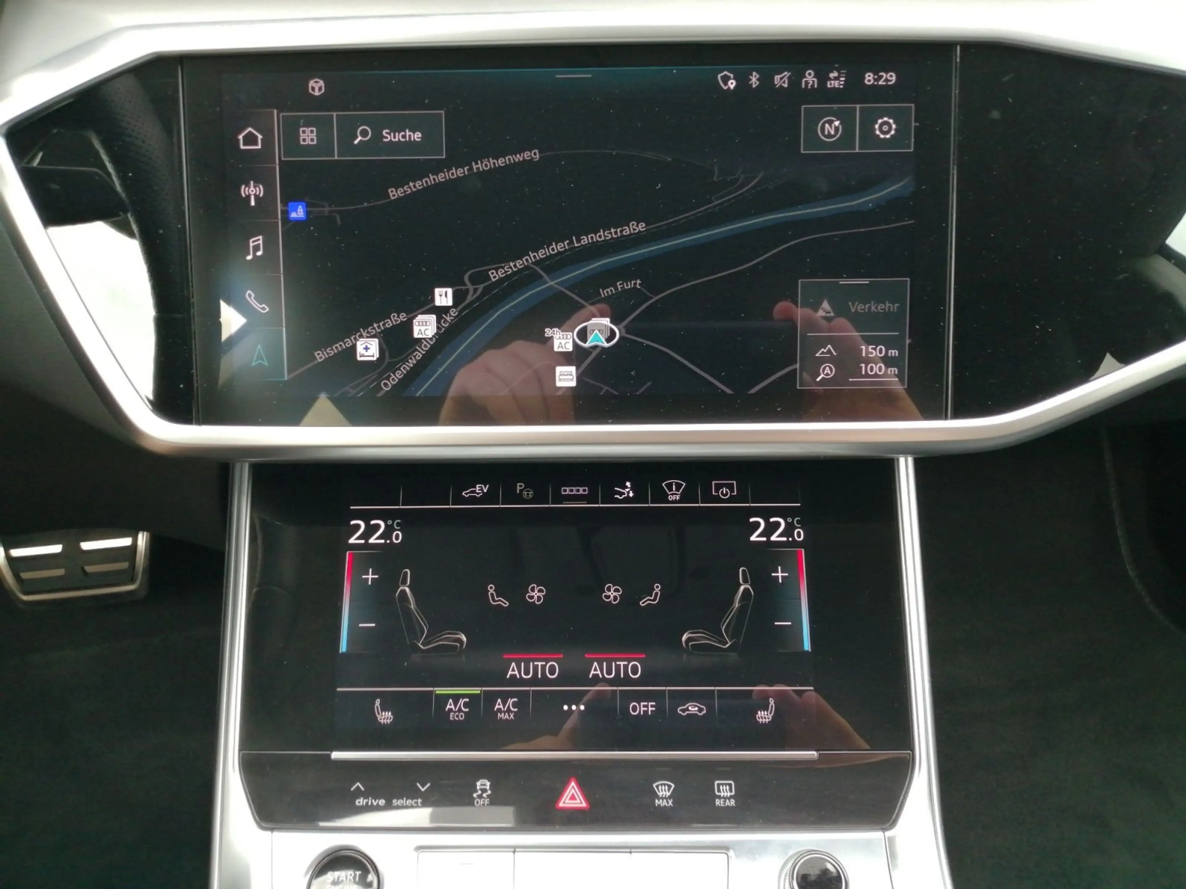 Audi A7 55 TFSI e qu Laser AHK S-Sitze B&O — photo 12