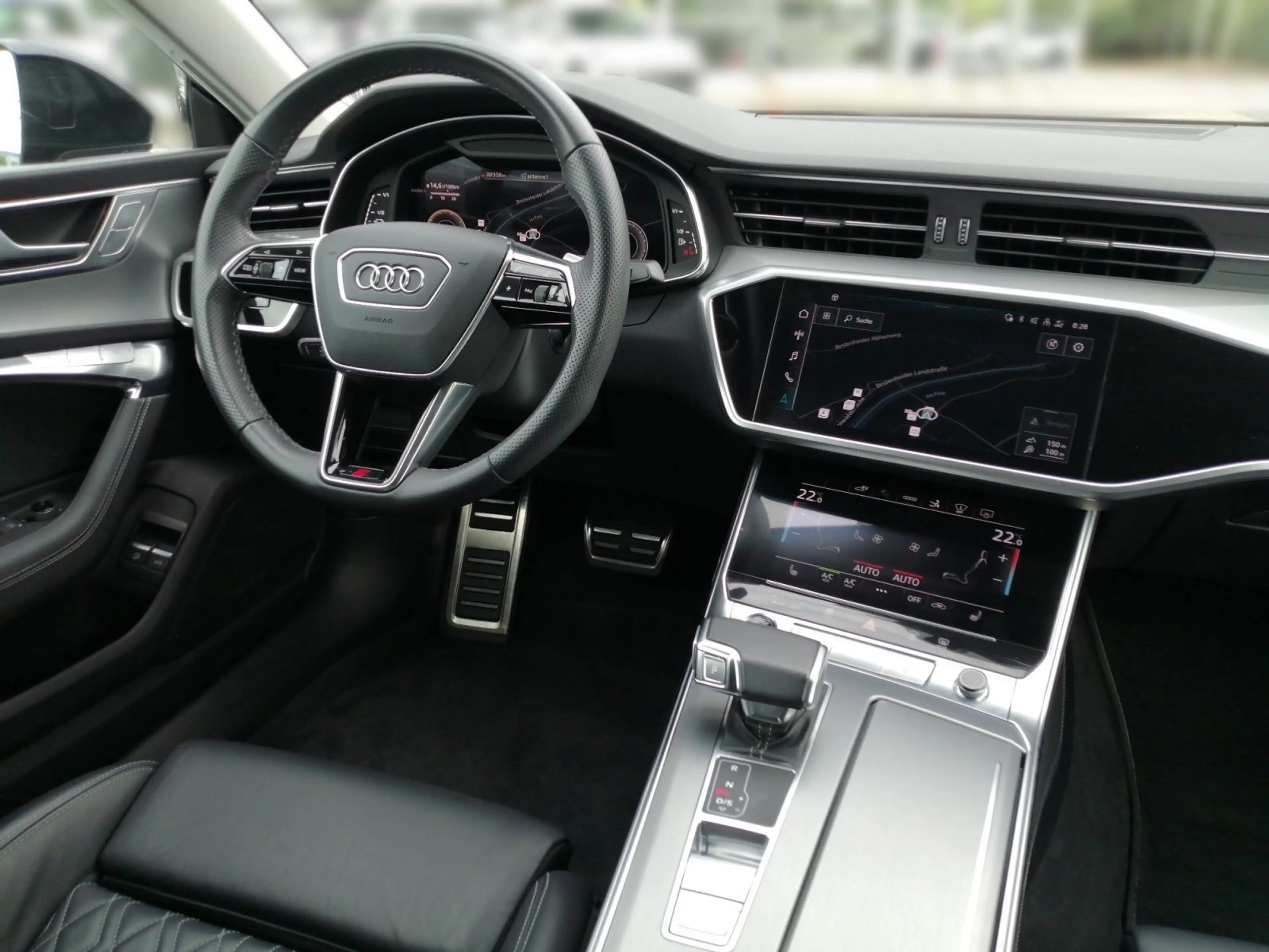 Audi A7 55 TFSI e qu Laser AHK S-Sitze B&O — photo 10
