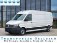 Volkswagen Crafter Kasten 35 L4H3 Kamera PDC Nav Holz. AHK Weiß - thumbnail 1