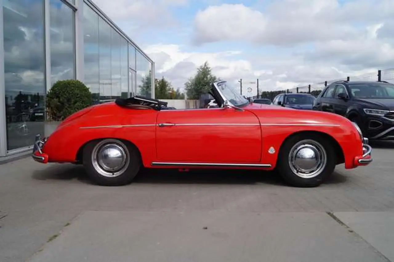 Porsche 356 Convertible D / matching number, foto 3