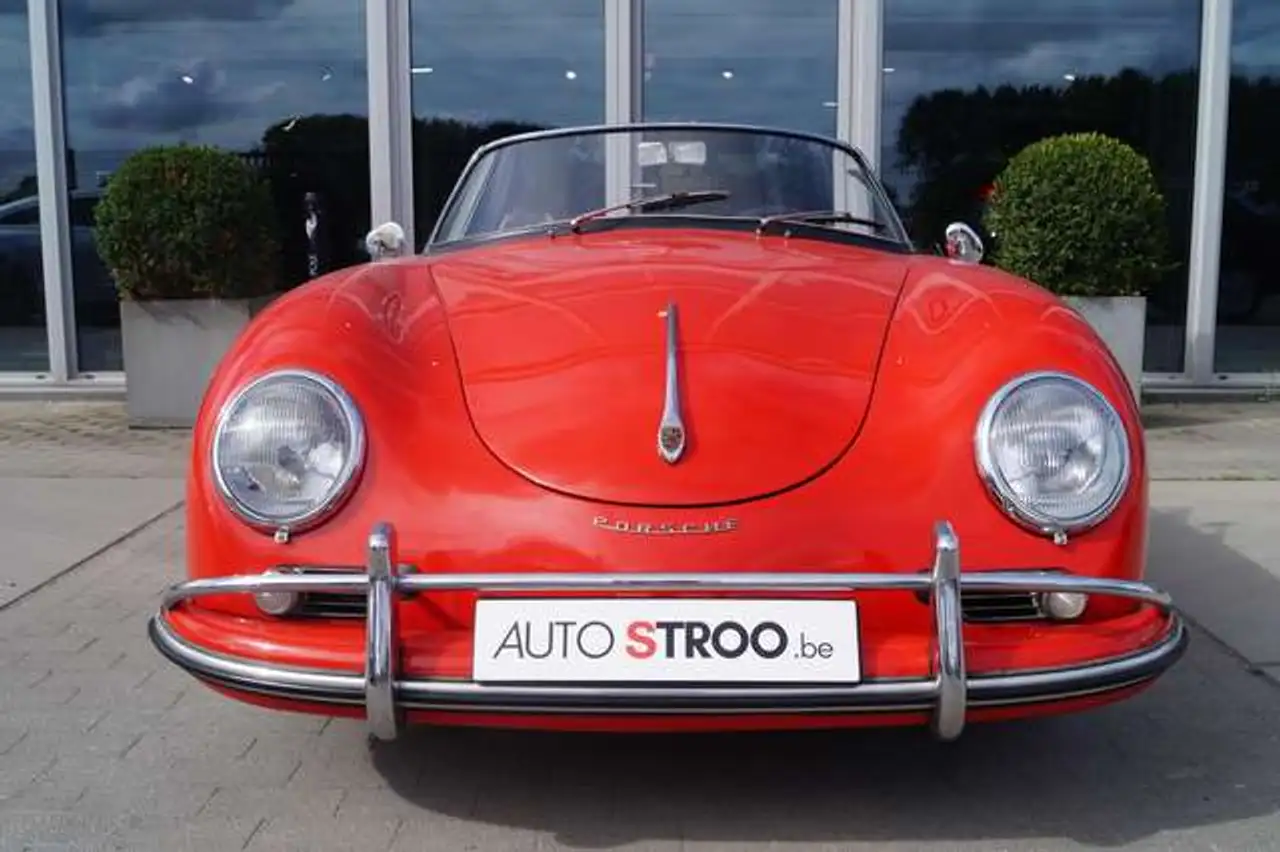 Porsche 356 Convertible D / matching number, foto 4