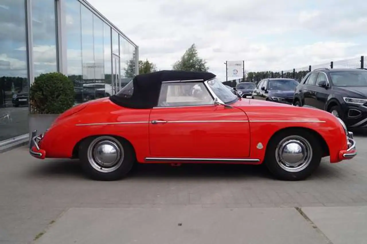 Porsche 356 Convertible D / matching number, foto 7