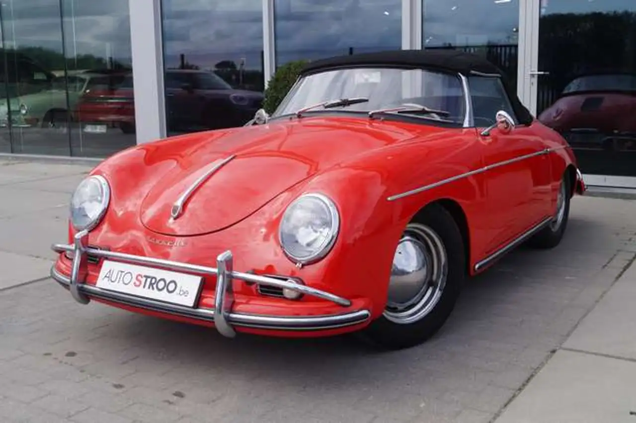 Porsche 356 Convertible D / matching number, foto 5