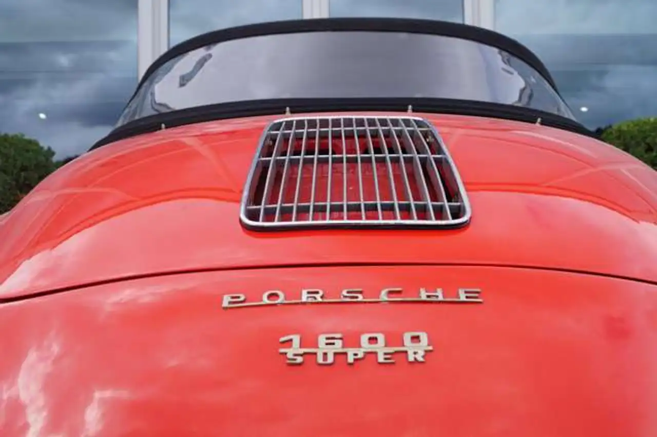 Porsche 356 Convertible D / matching number, foto 12
