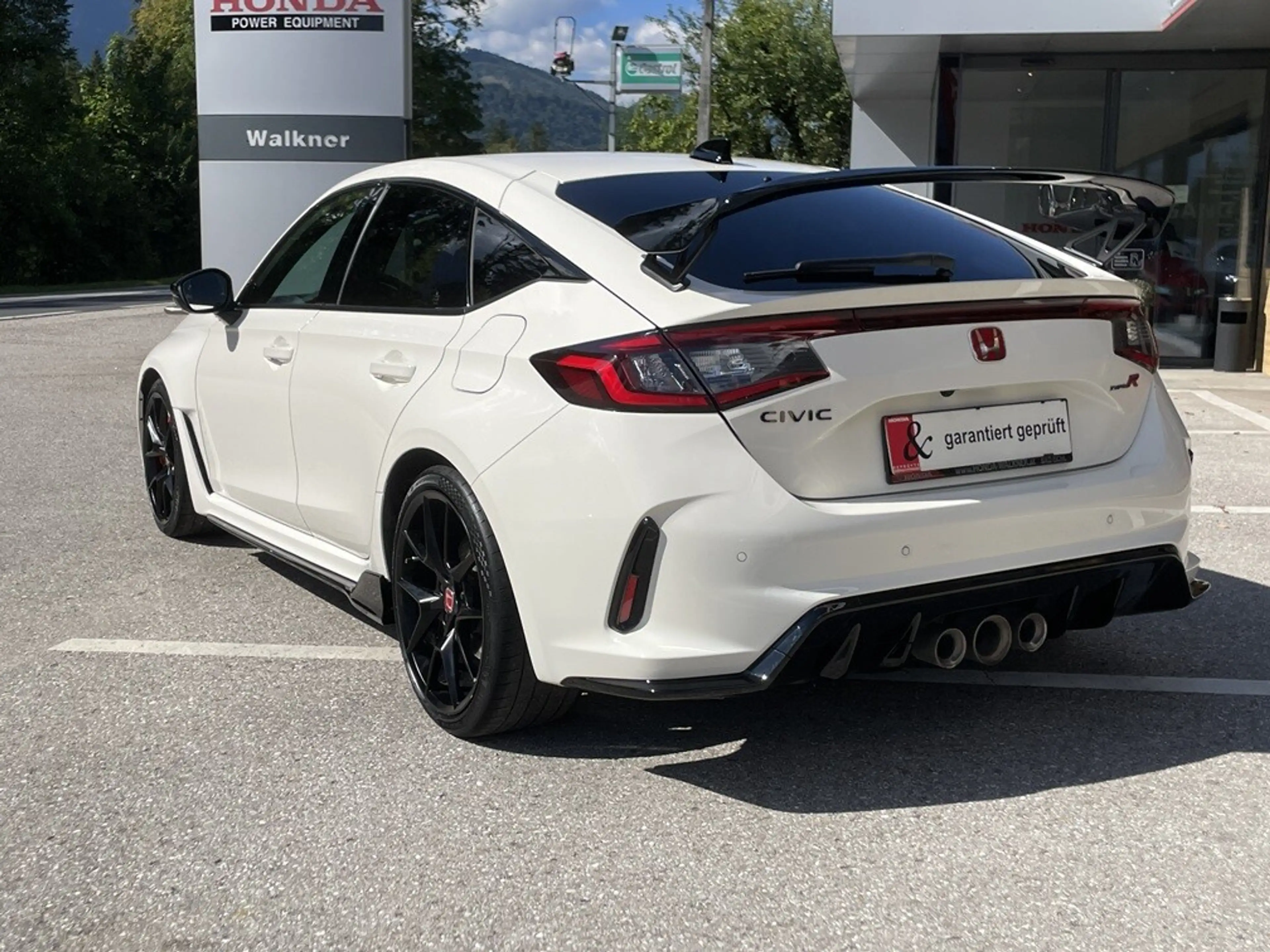Honda Civic 2,0 VTEC Turbo Type R — photo 3