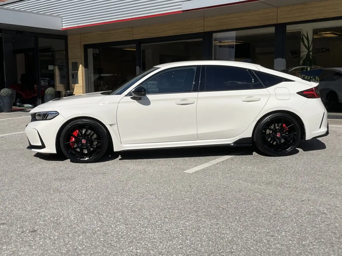 Honda Civic 2,0 VTEC Turbo Type R Weiß - 2